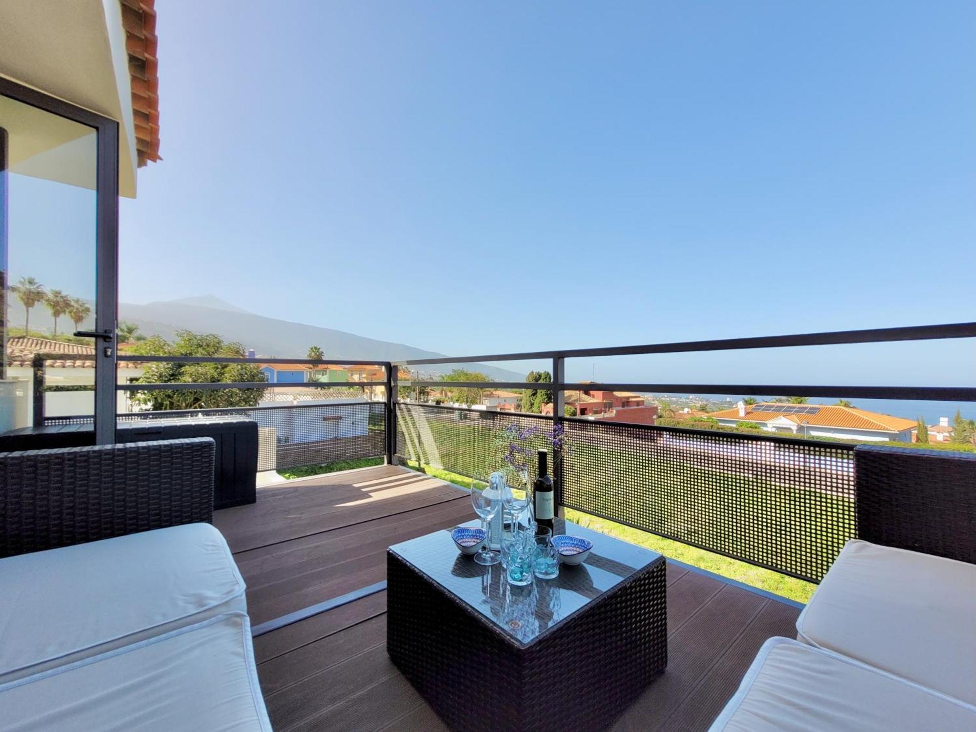 Villa Miya Del Sol Heated Pool La Orotava Exterior foto