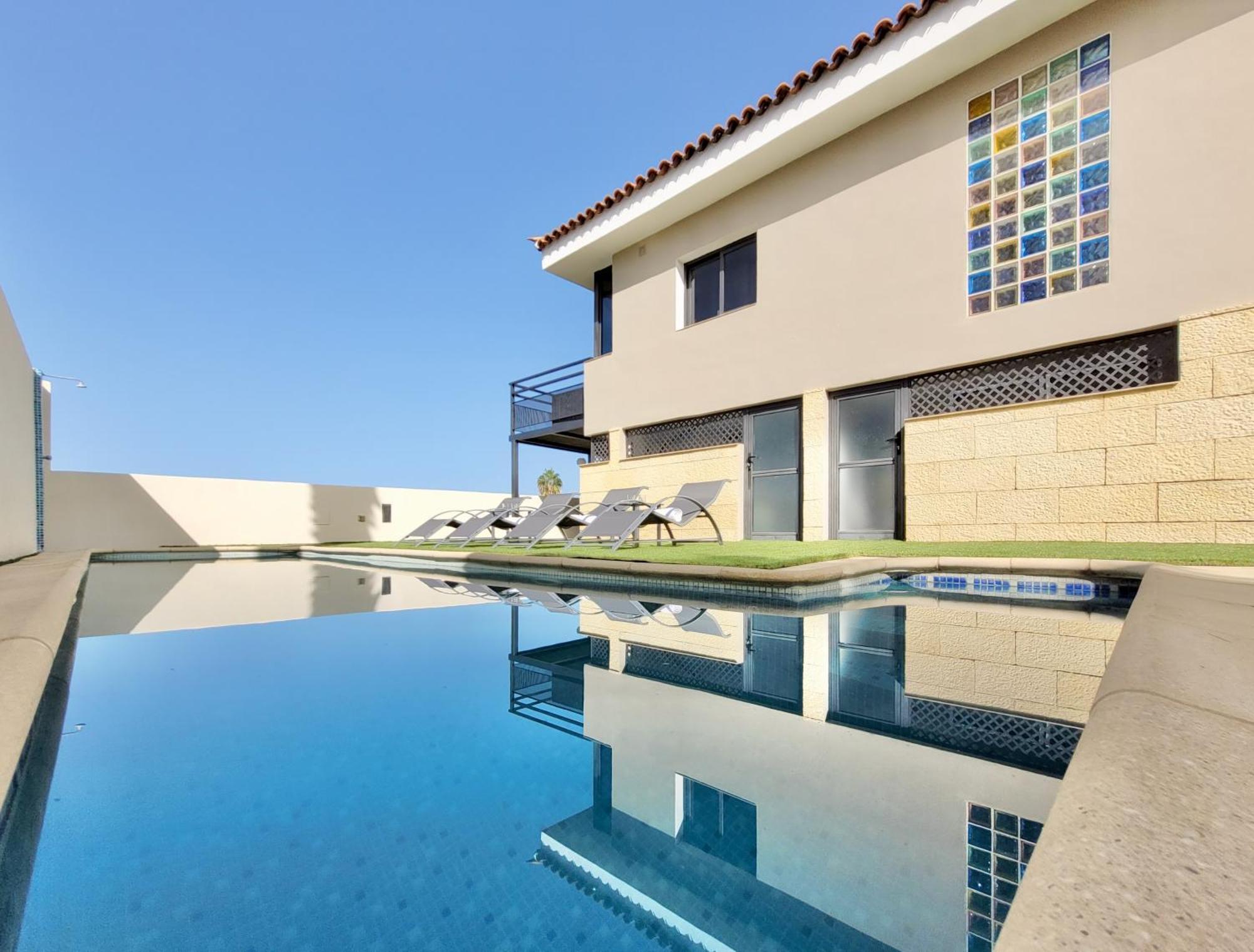 Villa Miya Del Sol Heated Pool La Orotava Exterior foto