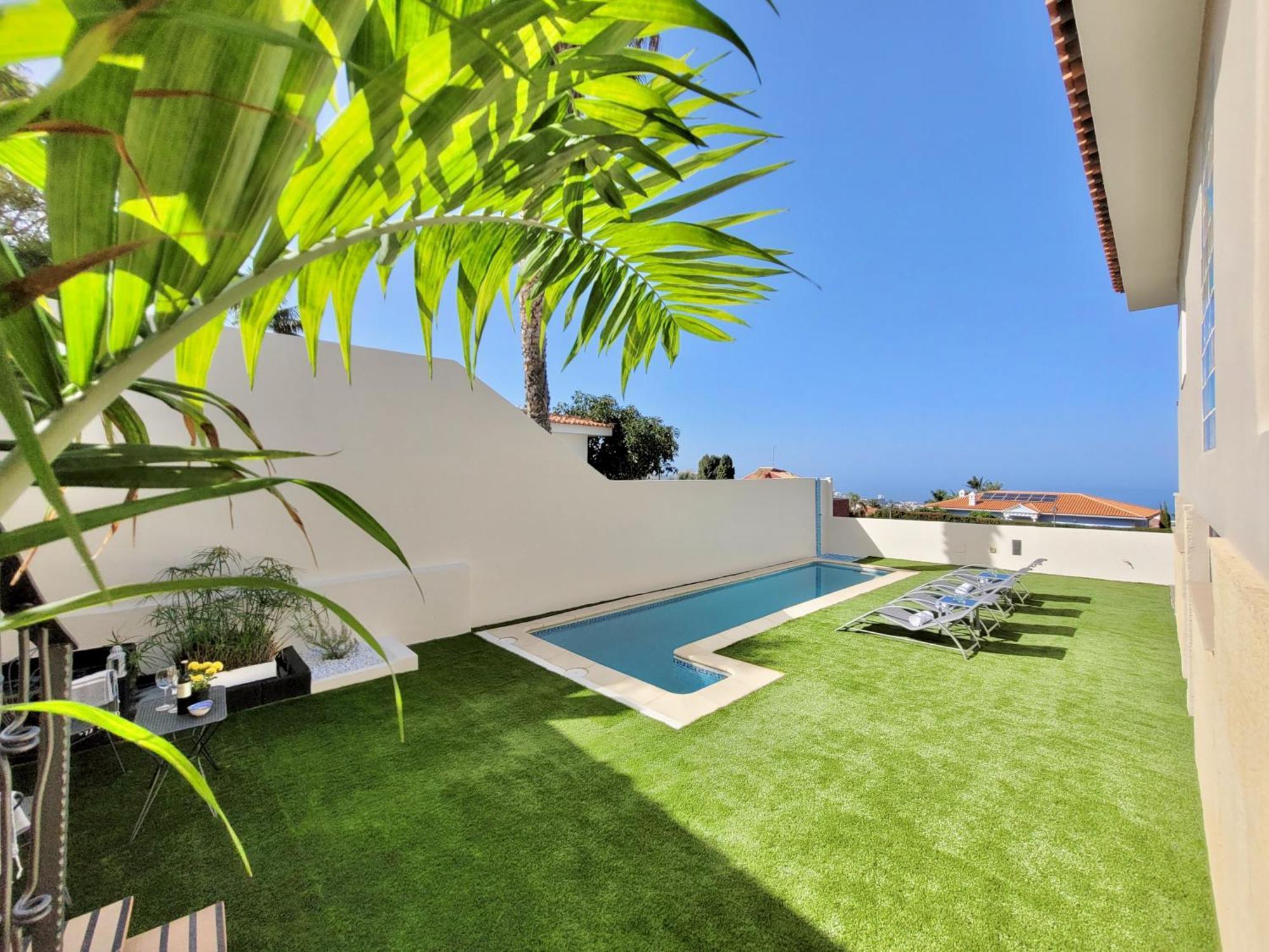 Villa Miya Del Sol Heated Pool La Orotava Exterior foto