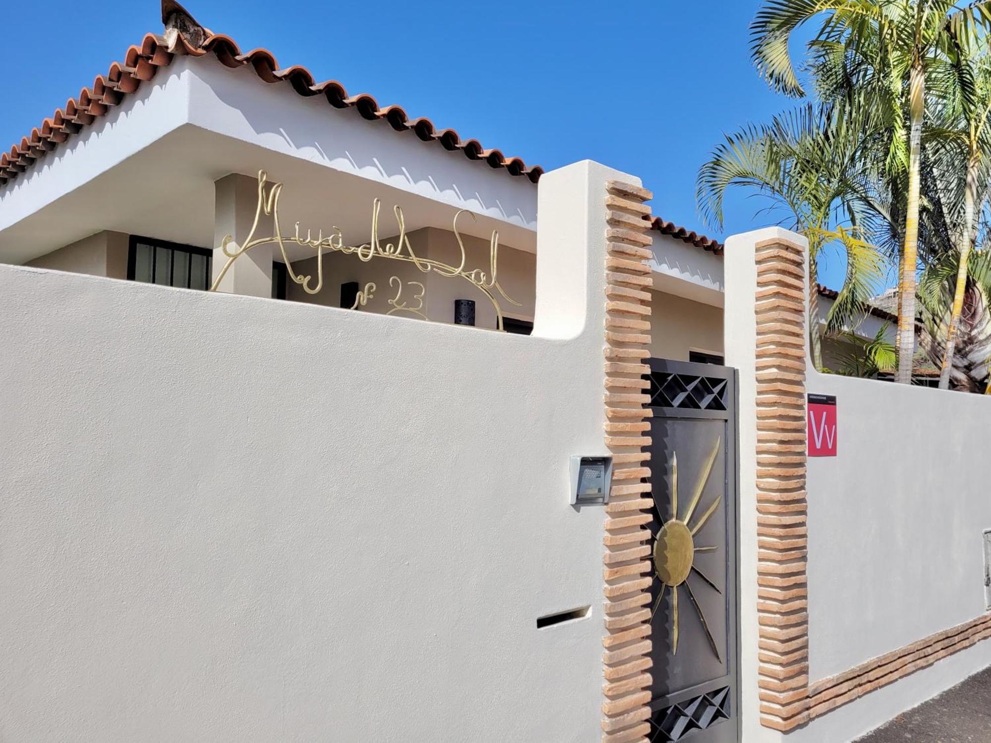 Villa Miya Del Sol Heated Pool La Orotava Exterior foto